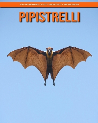 Book cover for Pipistrelli