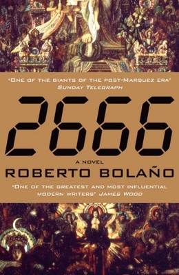 Book cover for 2666