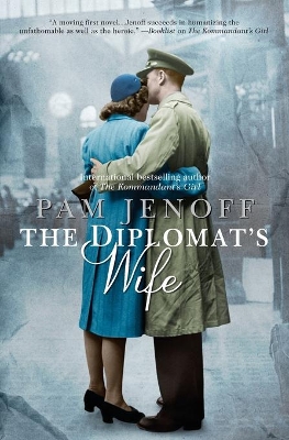 Book cover for The Diplomat's Wife