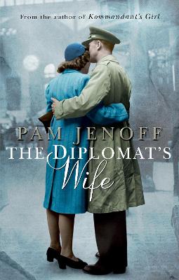 Book cover for The Diplomat's Wife