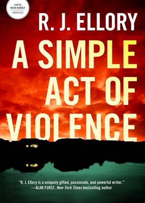Book cover for A Simple Act of Violence