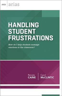 Cover of Handling Student Frustrations