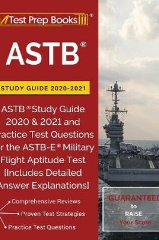 Cover of ASTB Study Guide 2020-2021