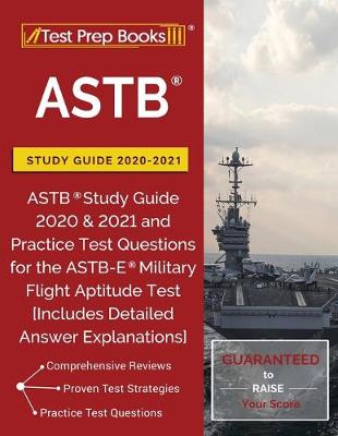 Book cover for ASTB Study Guide 2020-2021