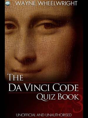 Book cover for The Da Vinci Code Quiz Book