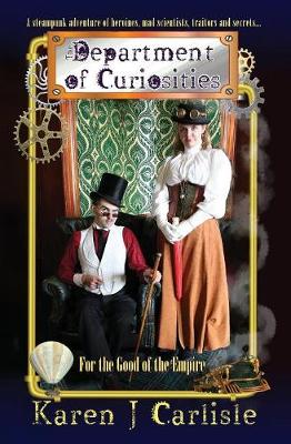 Book cover for The Department of Curiosities