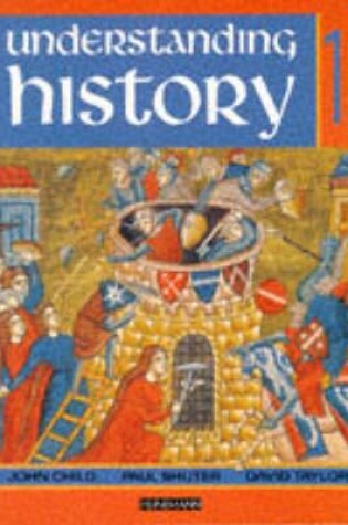 Cover of Understanding History Book 1 (Roman Empire, Rise of Islam, Medieval Realms)