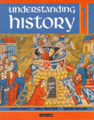 Cover of Understanding History Book 1 (Roman Empire, Rise of Islam, Medieval Realms)