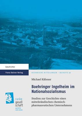 Book cover for Boehringer Ingelheim Im Nationalsozialismus