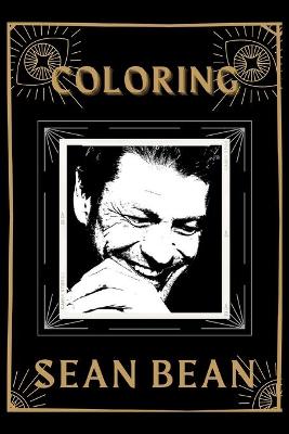 Book cover for Coloring Sean Bean