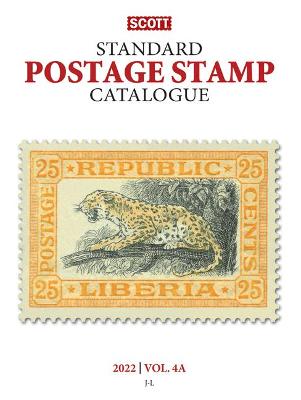 Cover of 2022 Scott Stamp Postage Catalogue Volume 4: Cover Countries J-M