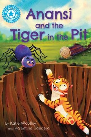 Cover of Anansi and the Tiger in the Pit