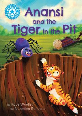 Cover of Anansi and the Tiger in the Pit