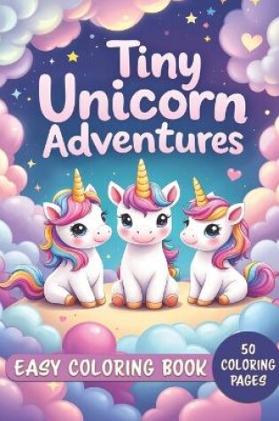 Cover of Tiny Unicorn Adventures