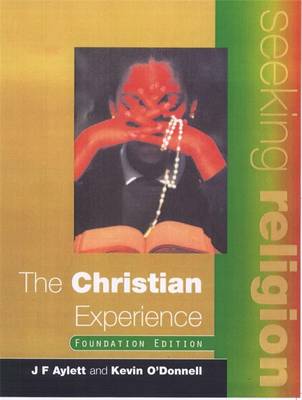 Book cover for Seeking Religion: The Christian Experience : Foundation Edition