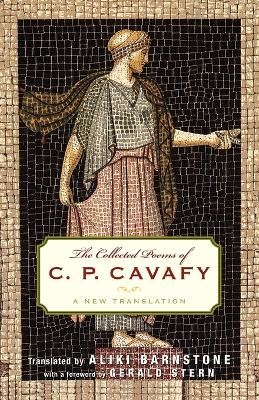 Book cover for The Collected Poems of C. P. Cavafy