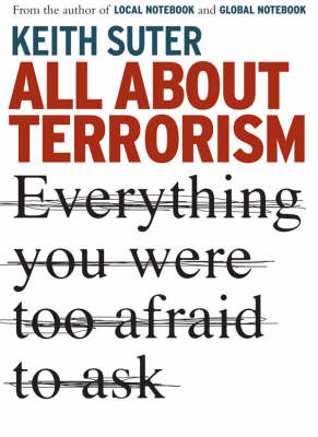 Book cover for All About Terrorism