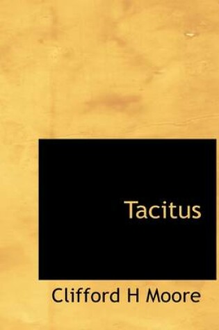 Cover of Tacitus