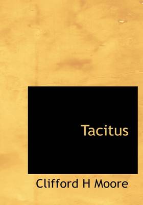 Book cover for Tacitus