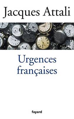 Book cover for Urgences Francaises