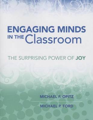 Book cover for Engaging Minds in the Classroom: The Surprising Power of Joy