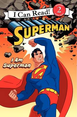 Book cover for I am Superman