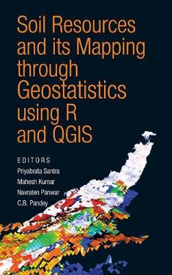 Book cover for Soil Resources and Its Mapping Through Geostatistics Using R and QGIS