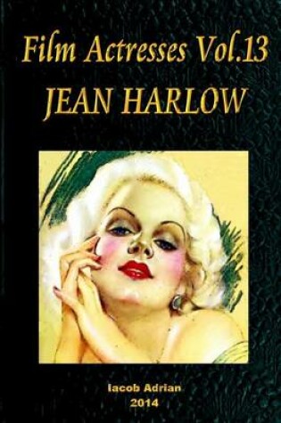 Cover of Film Actresses Vol.13 JEAN HARLOW