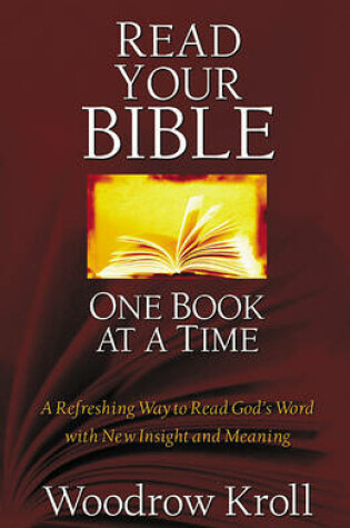 Cover of Read Your Bible One Book at a Time