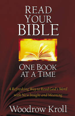 Book cover for Read Your Bible One Book at a Time