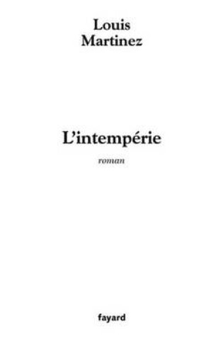 Cover of L'Intemperie