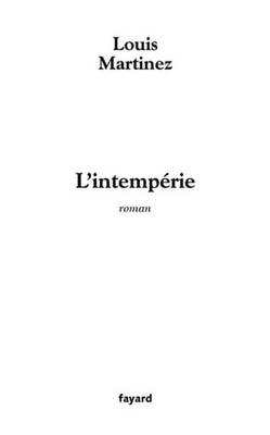 Book cover for L'Intemperie