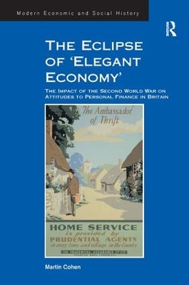 Book cover for The Eclipse of 'Elegant Economy'