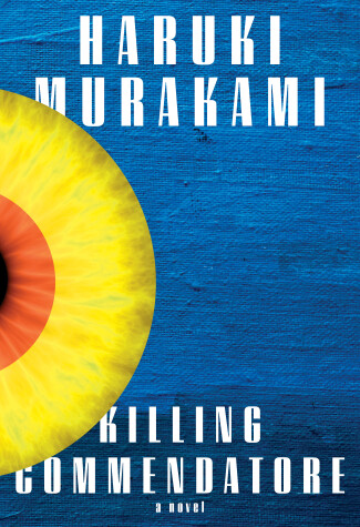 Book cover for Killing Commendatore