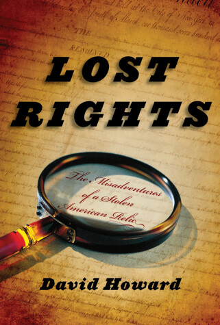 Book cover for Lost Rights