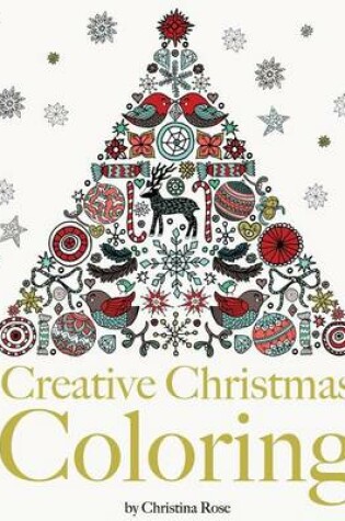 Cover of Creative Christmas Coloring