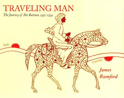 Book cover for Traveling Man