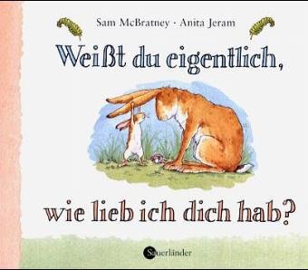 Book cover for Weisst Du Eigentlich, Wir Lieb Ich Dich Hab?