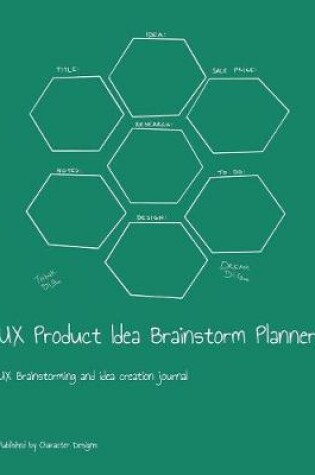 Cover of UX Product Idea Brainstorm Planner