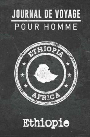 Cover of Journal de Voyage pour homme Ethiopie