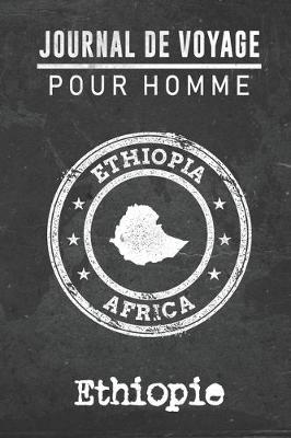 Book cover for Journal de Voyage pour homme Ethiopie