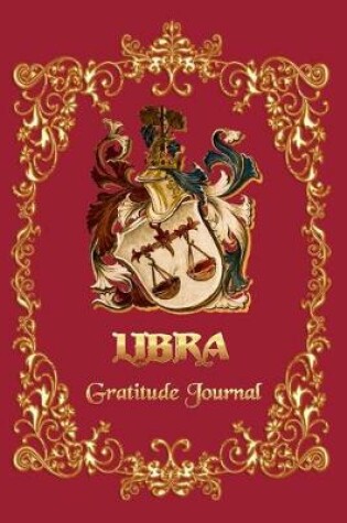 Cover of Gratitude Journal For Libra Horoscope