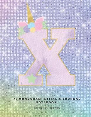 Book cover for X