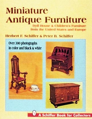 Cover of Miniature Antique Furniture