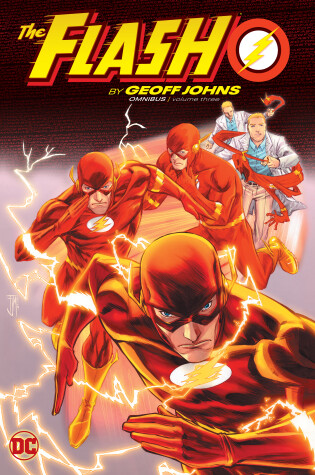 Cover of The Flash by Geoff Johns Omnibus Vol. 3