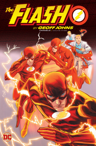 Book cover for The Flash by Geoff Johns Omnibus Vol. 3