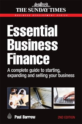 Book cover for Essential Business Finance