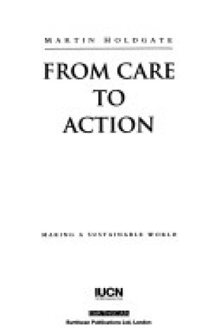 Cover of From Care to Action