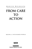 Book cover for From Care to Action