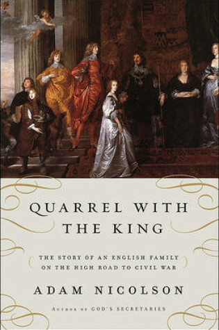 Cover of Quarrel with the King